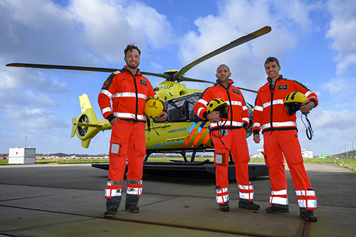 Video over coronahelikopters