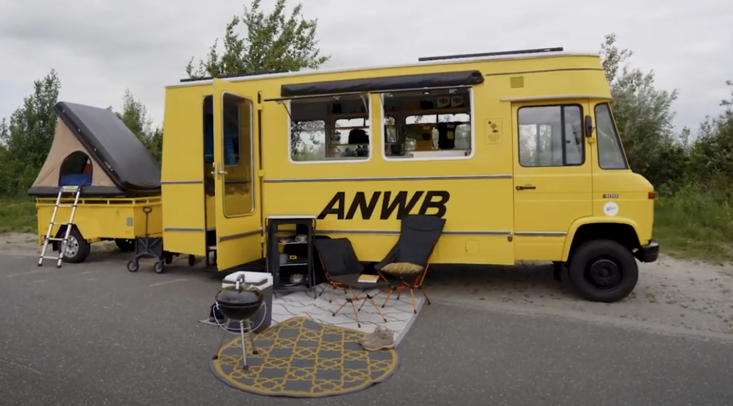 Winkel op wielen