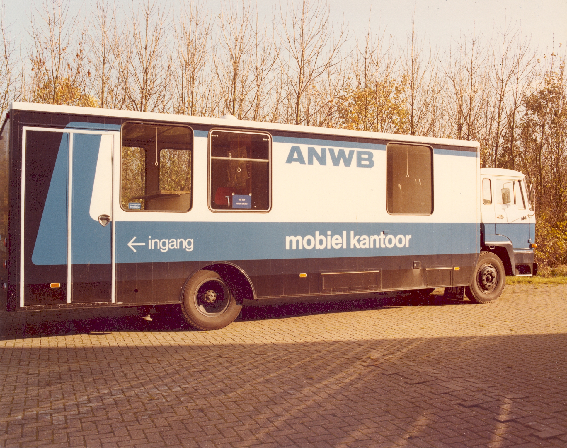 Mobiel kantoor