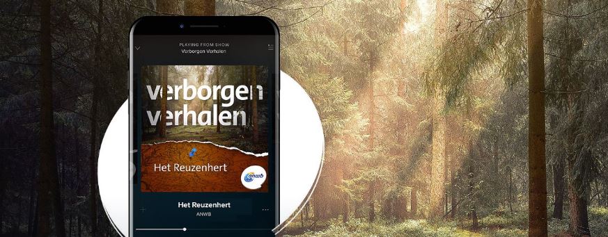 Podcastserie over de mysteries van Nederland