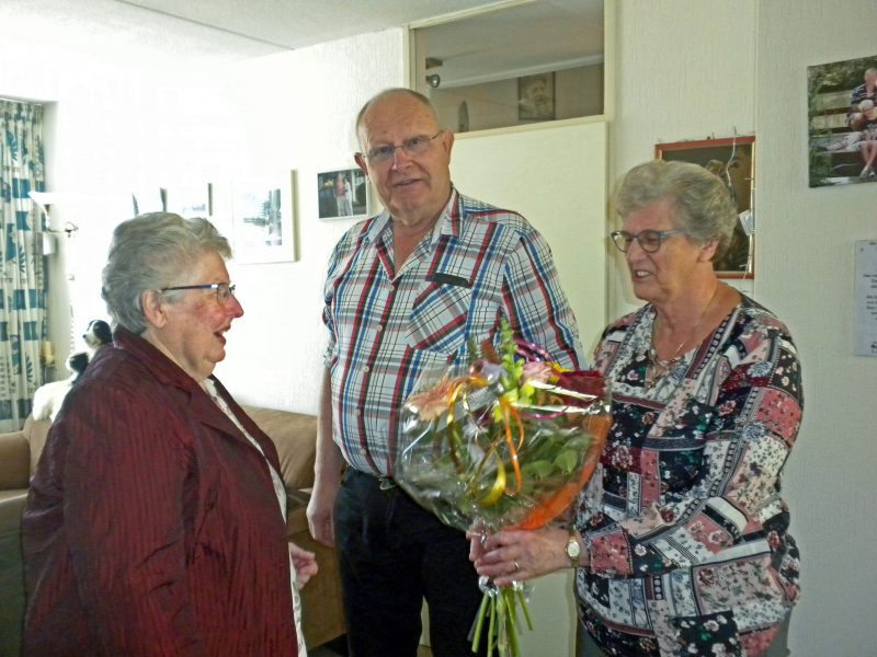 50-jarig Bruidspaar Van der Vlag