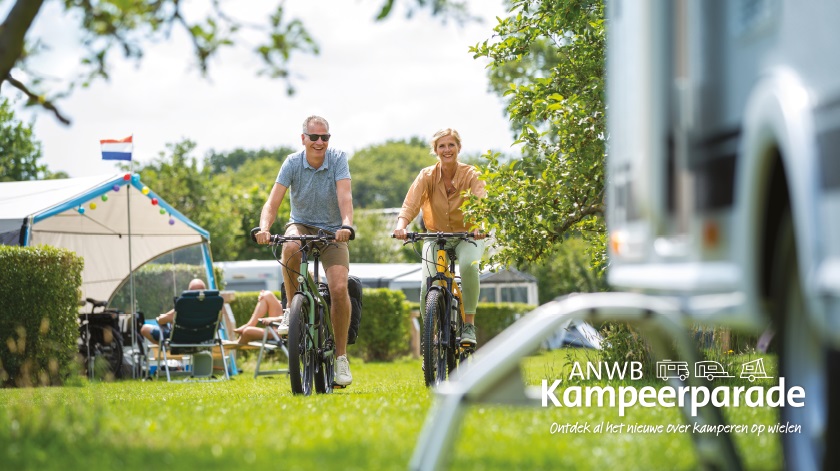Kampeerinspiratie met de ANWB Kampeerparade