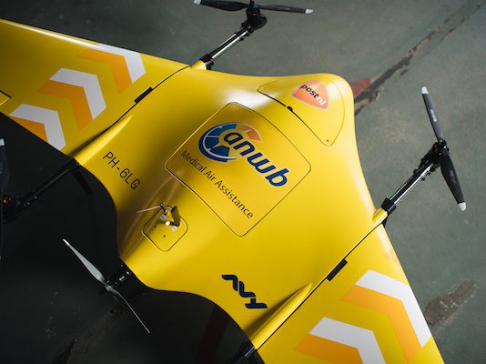 Nominatie voor Medical Drone Service