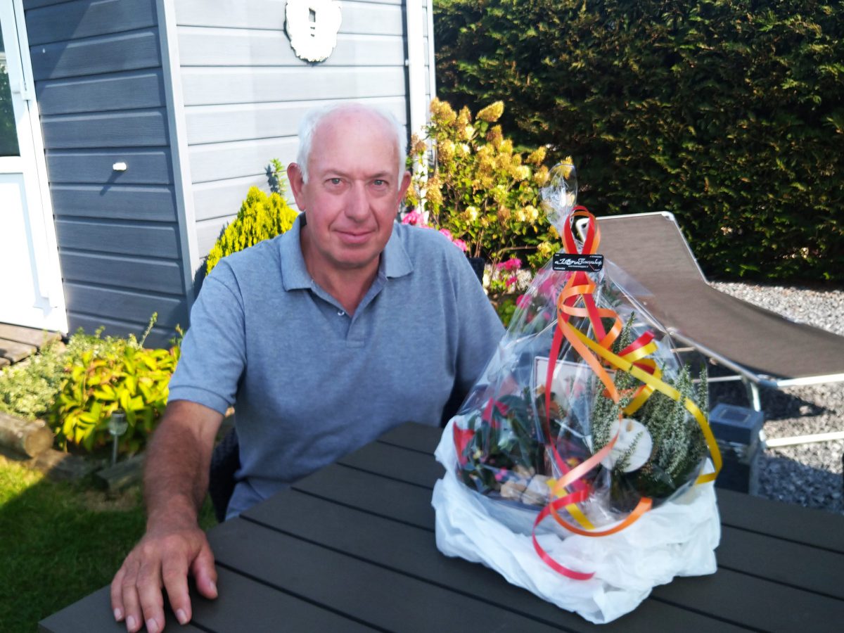 Jarig: Rinus Baarends (65)