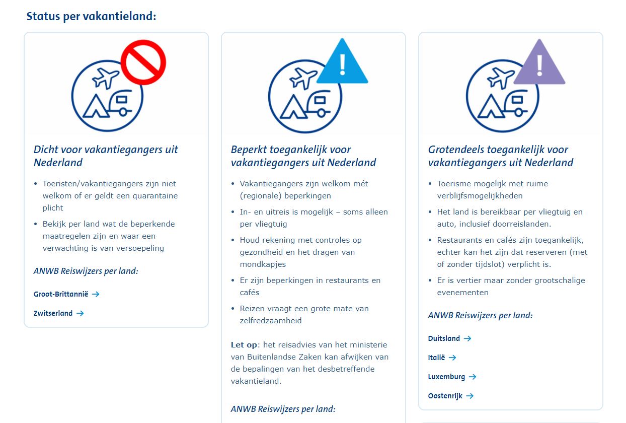 Reiswijzer verder in afgeslankte vorm