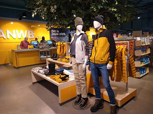 ANWB opent flagshipstore in centrum Den Haag