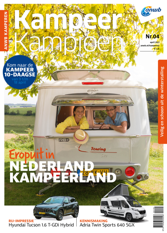 KCK wordt KampeerKampioen