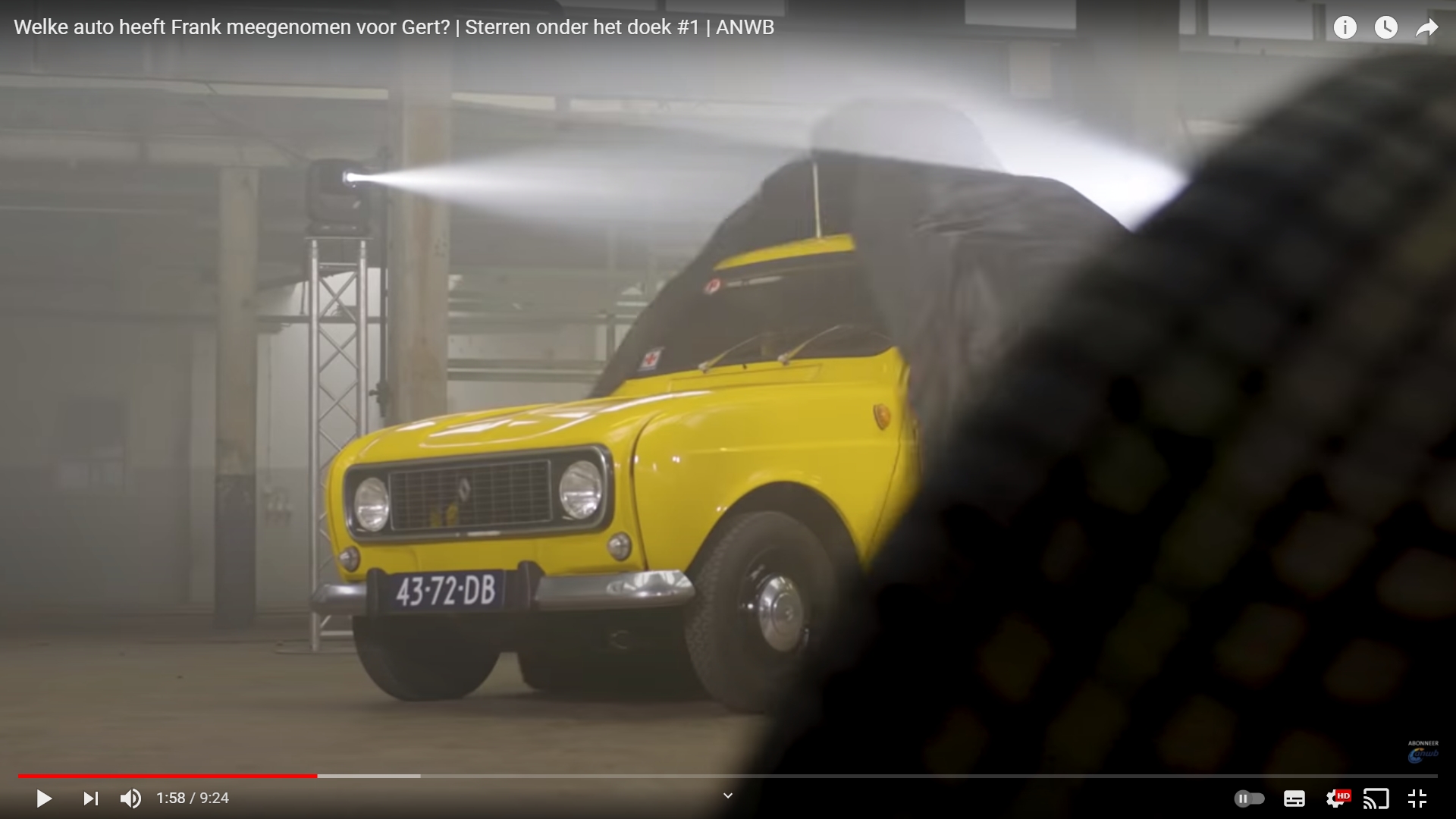 Video over iconische Wegenwacht-auto