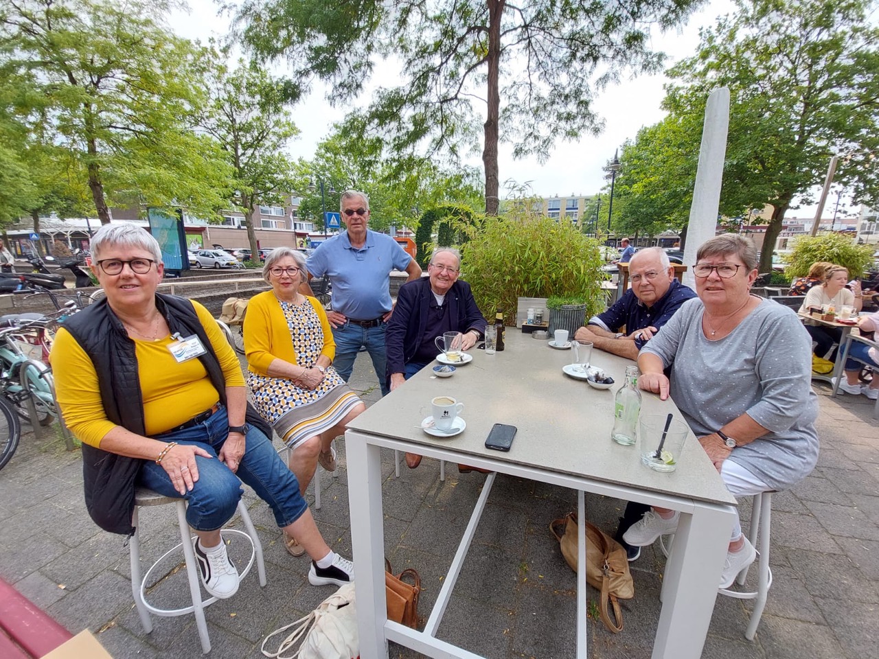 Koffietafel RCP’ers Den Haag