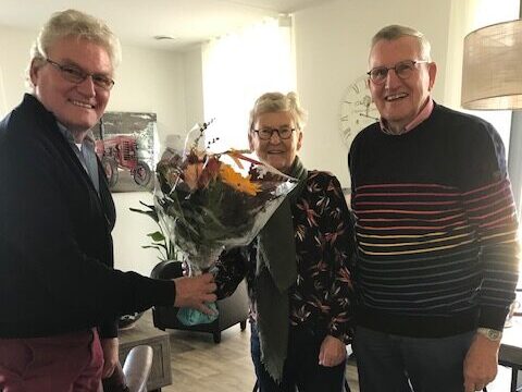 Bloemen voor AndrÃ© Benus