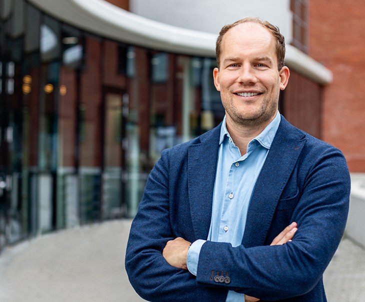 Peter Siewers nieuwe directeur ANWB Hulpverlening