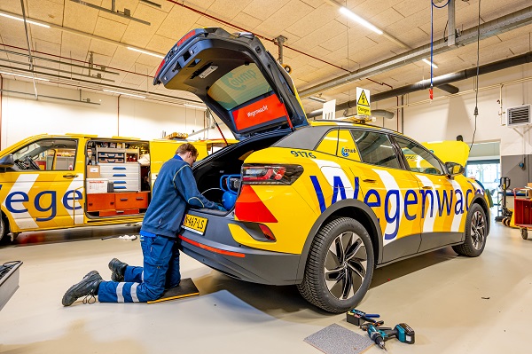 50 nieuwe ID.4’s voor Wegenwacht