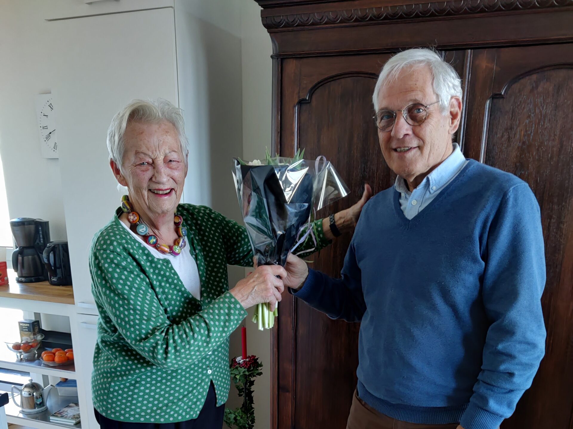 Chris Soudan 80 jaar jong