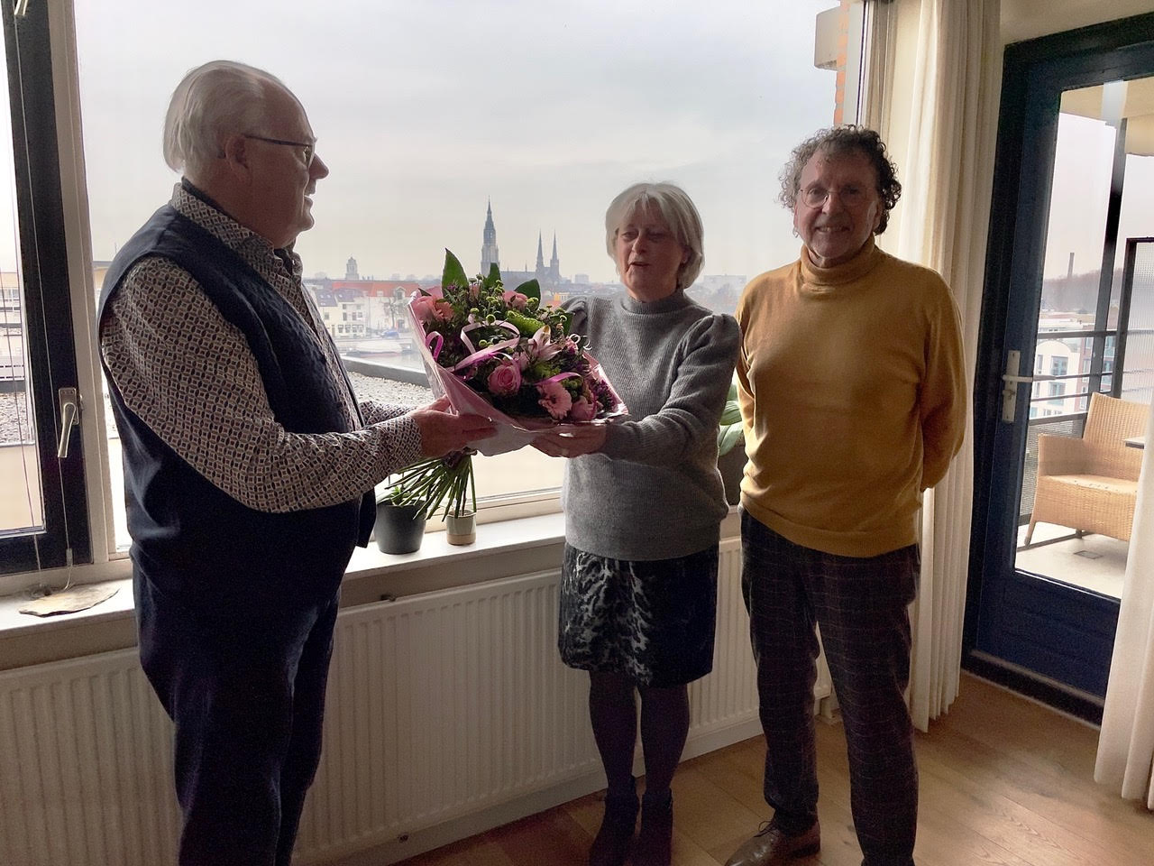 Thijs en Marijke Tuurenhout 50 jaar getrouwd