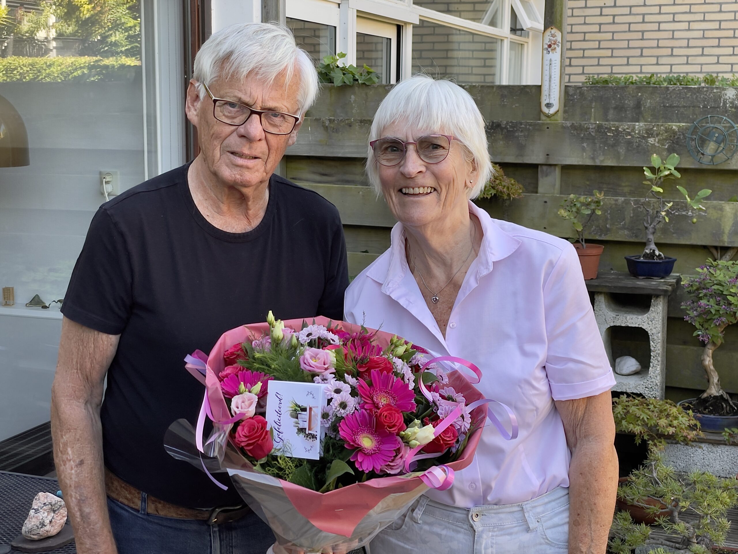 60-jarig bruidspaar Bollema