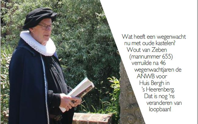 Van Wegenwacht naar muntmeester