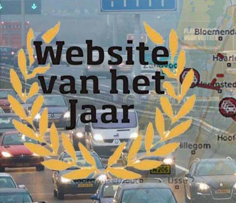 ANWB genomineerd voor Website van het Jaar 2022