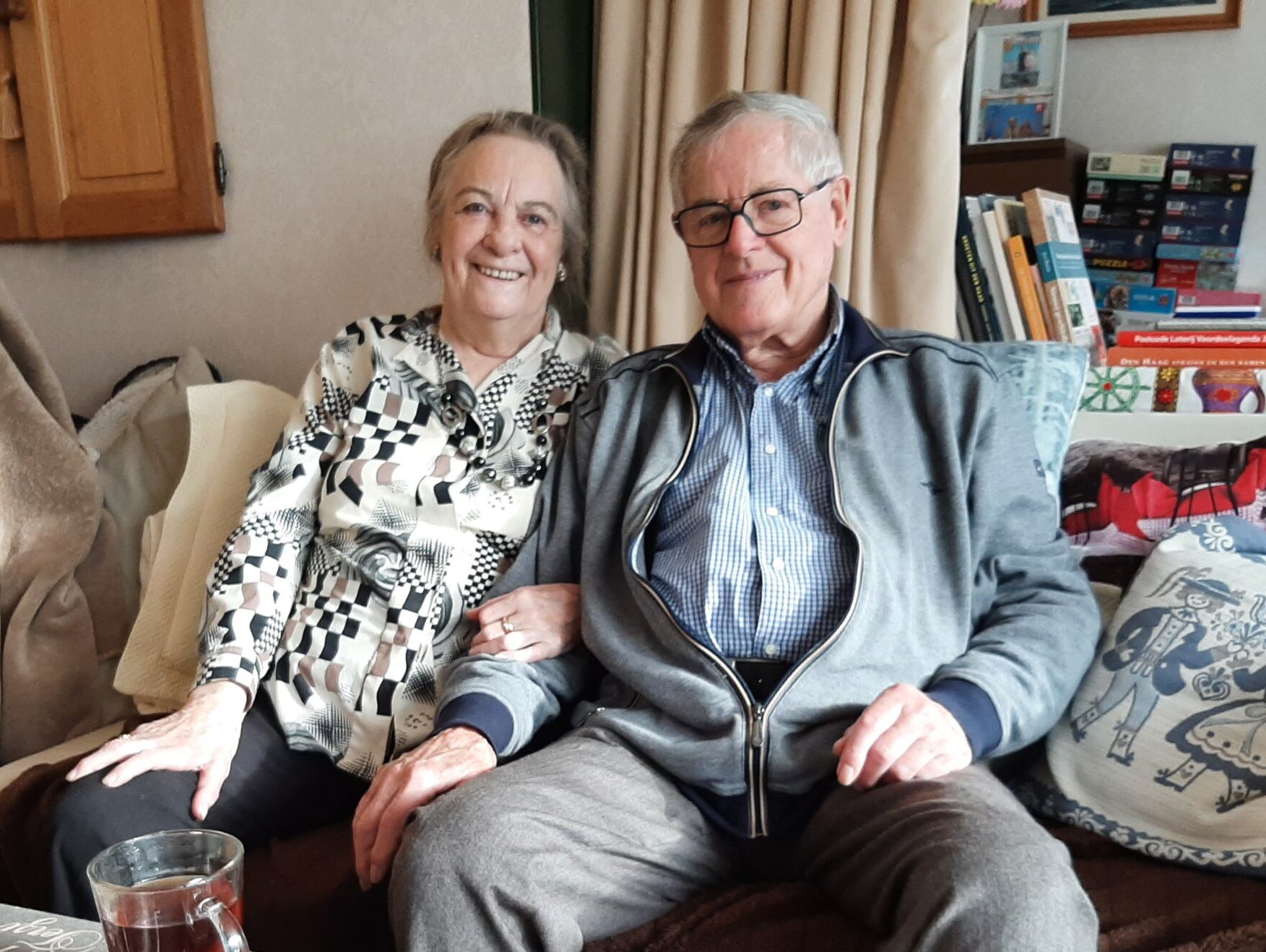 Kees van den Berg 90 jaar jong!