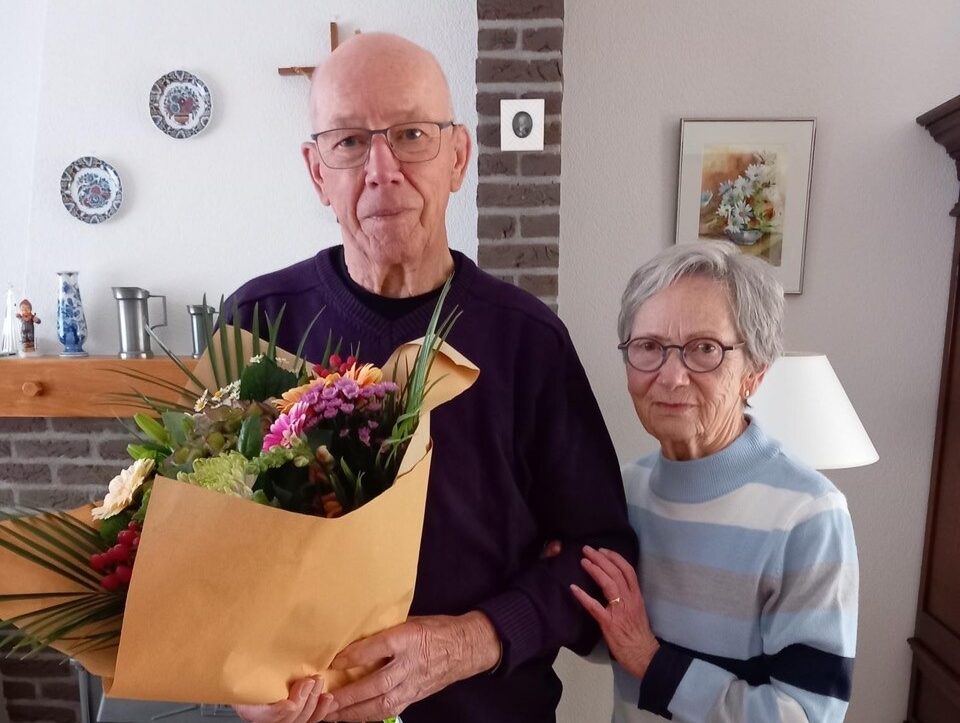 Sjira Küppers 80 jaar!
