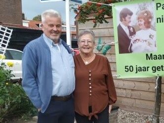Jan en Teuni de Kok 50 jaar getrouwd!