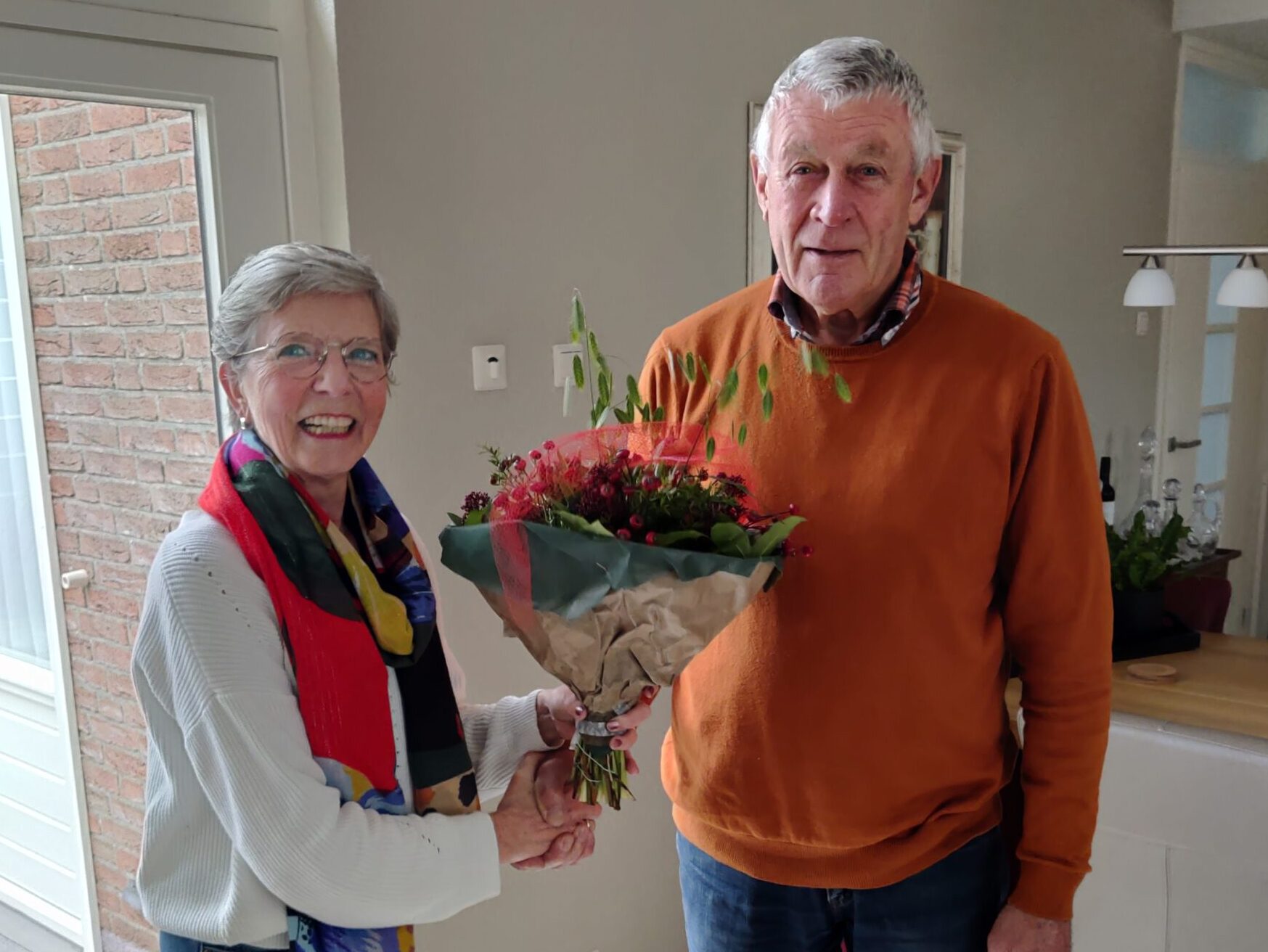 Cok van der Does 75 jaar!