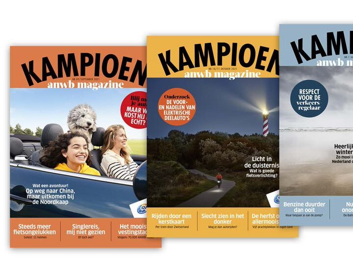 Kampioen verschijnt nog 4 keer per jaar op papier