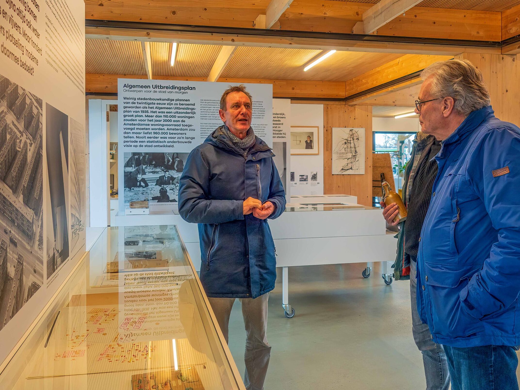 Laatste prikbord actie het “Van Eesteren museum†opnieuw een succes