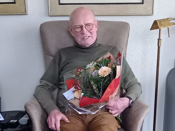 Leo Rovers 75 jaar