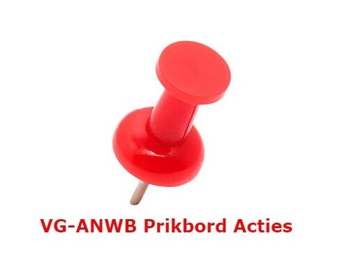 Prikbord Actie in april en mei