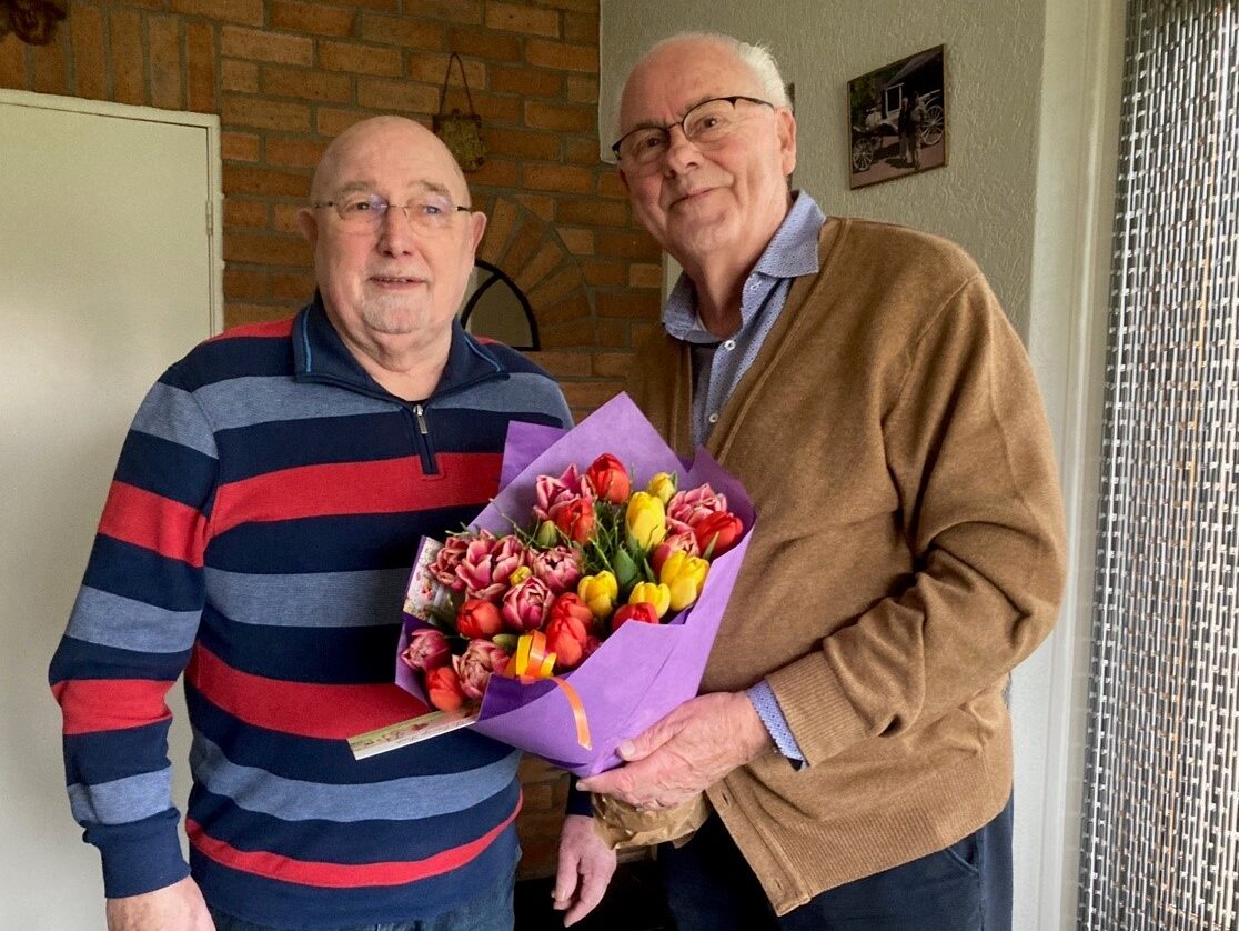 Onze oudste RCPâ€™er viert kroonjaar.
