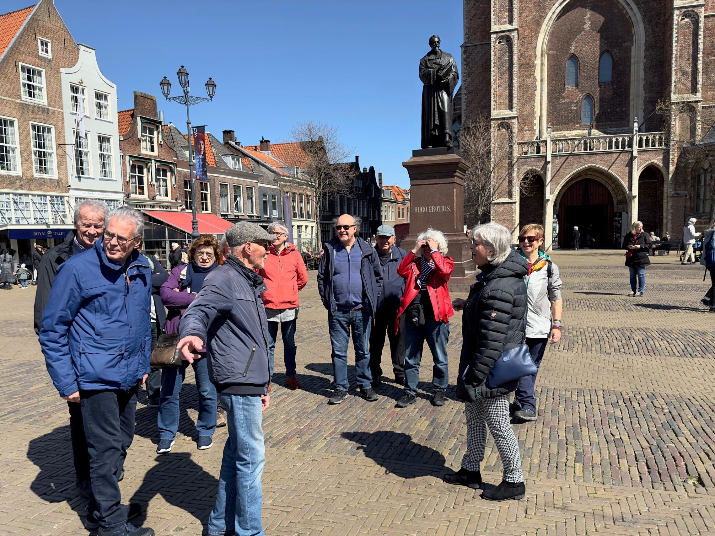 Zonovergoten Stadswandeling Delft – Prikbord actie van 19 april 2023