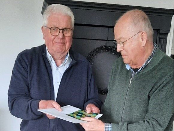 Felicitaties voor Wim Duijndam
