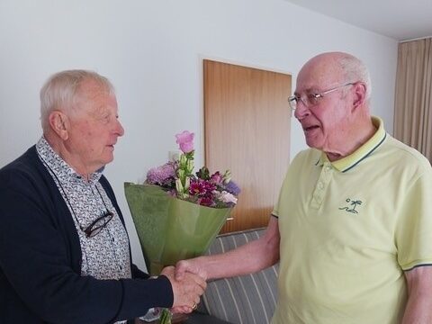 80-jarige in Echt