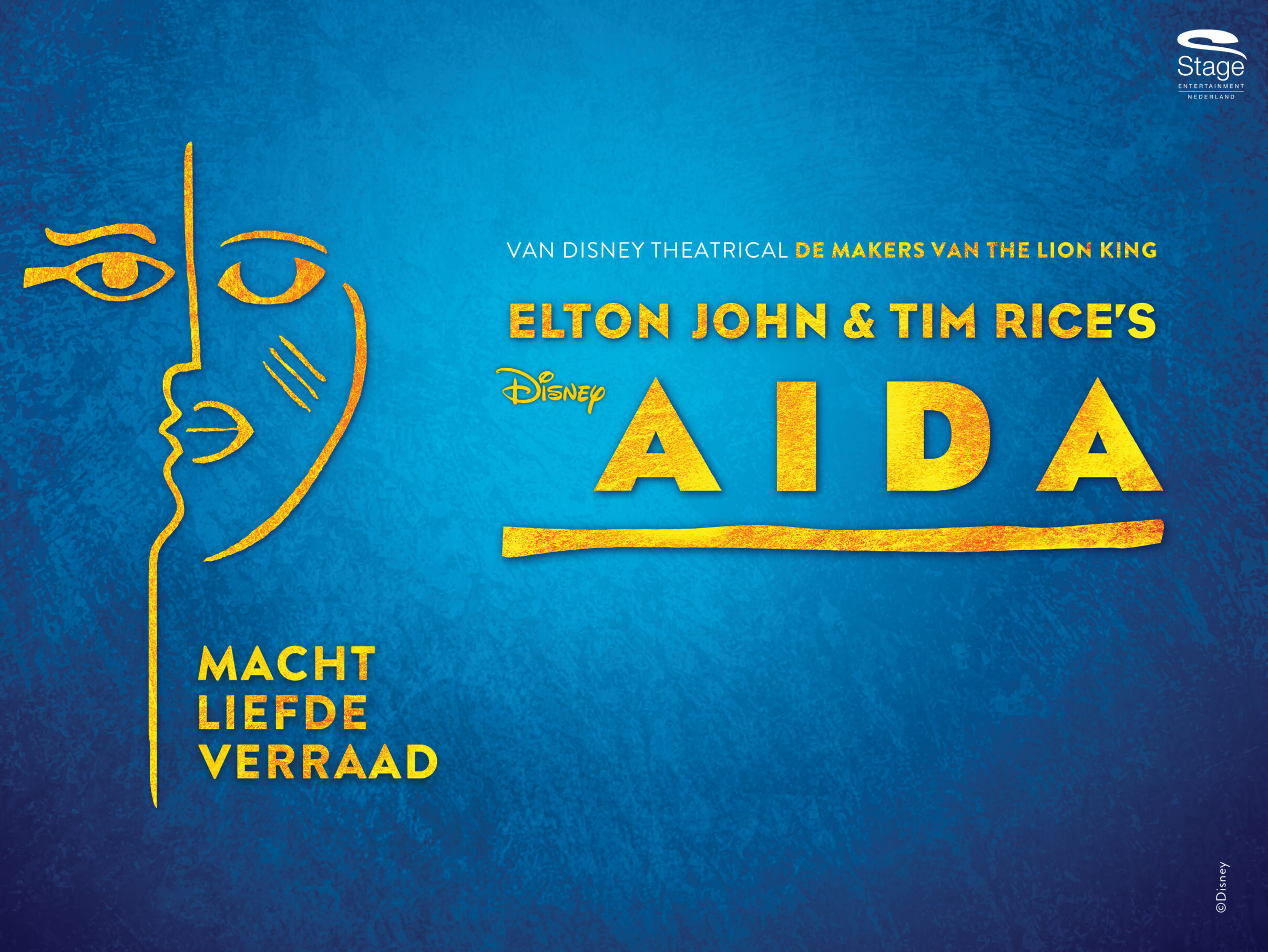 Disney’s AIDA. Liefde en verraad in het oude Egypte