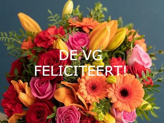 Van harte gefeliciteerd!