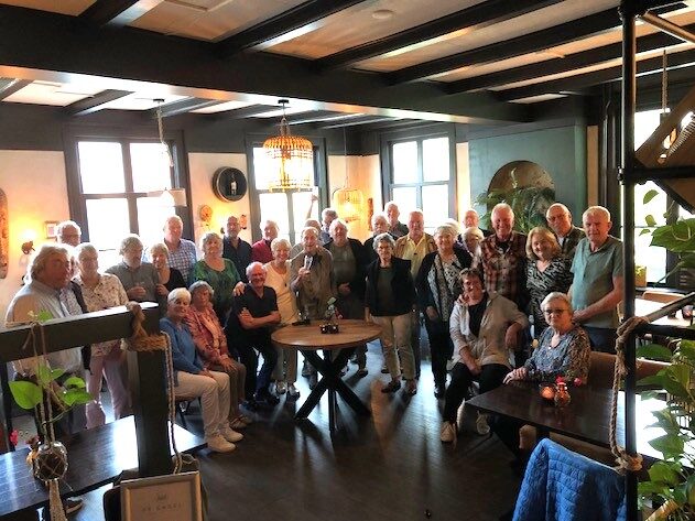 Regio bijeenkomst in Houten
