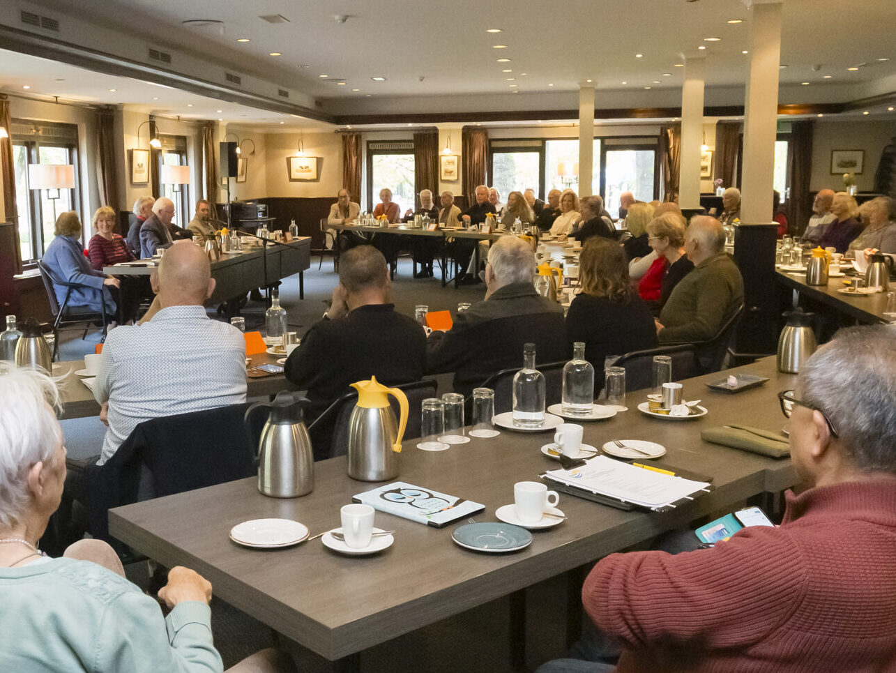 Veel belangstelling voor RCP Jaarbijeenkomst