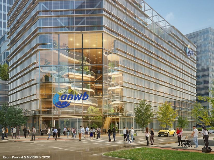Nieuwbouw ANWB Hoofdkantoor