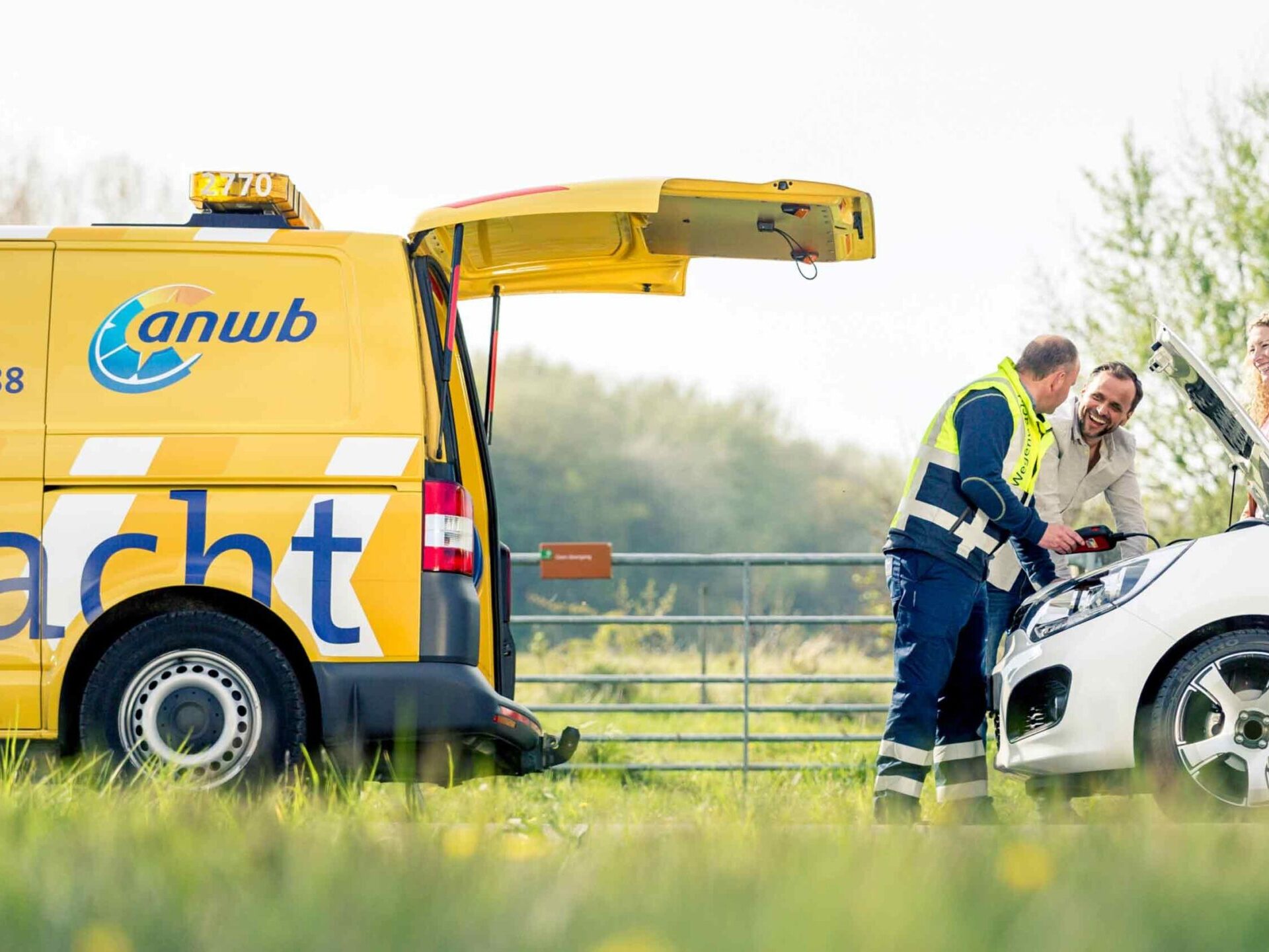 Ode aan de Wegenwacht