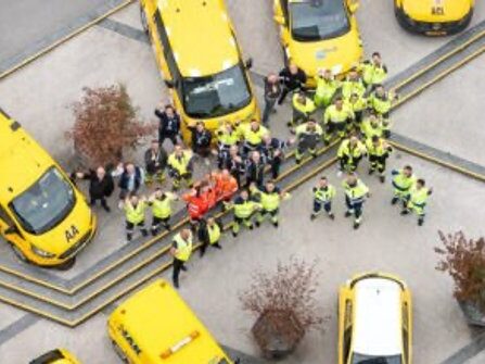 Deelnemers Road Patrol Training for Excellence bekend